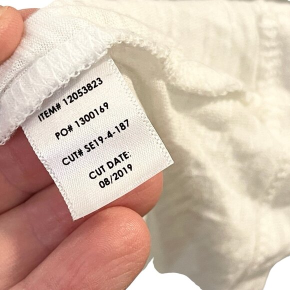 Torrid Disney Holiday Mickey Mouse Donald Duck Red Henley Sleep Top Naughty Nice - Picture 7 of 7